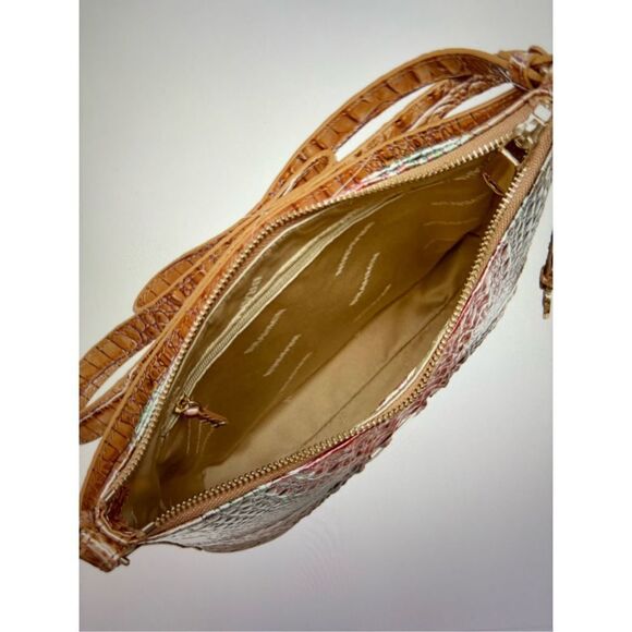 NWT Brahmin Katie Lakeridge Ombre Melbourne Crossbody - Picture 4 of 7